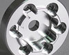 RC4WD OEM Steel 1.9 Stock Beadlock Wheel Hexes [4PCS][Silver]