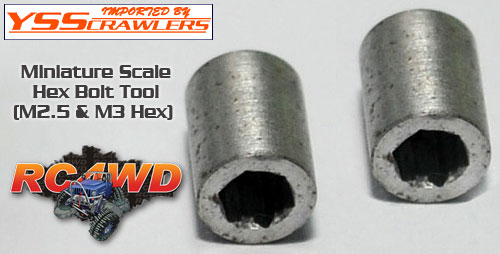 RC4WD Miniature Scale Hex Bolt Tool