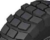 RC4WD Mud Plugger 1.9 Scale Tires [pair]