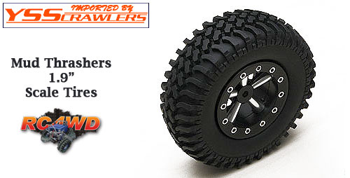 RC4WD Mud Thrasher 1.9 Scale Tires