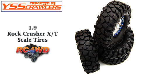 RC4WD Rock Crusher X/T 1.9 Scale Tires