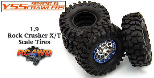 RC4WD Rock Crusher X/T 1.9 Scale Tires