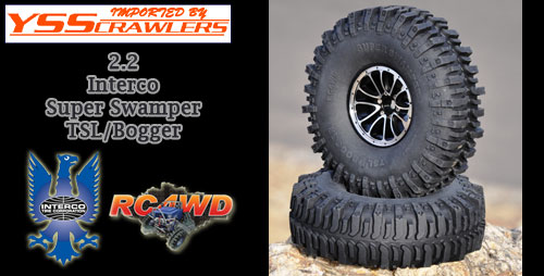 RC4WD Interco Super Swamper 2.2 TSL/Bogger Scale Tire