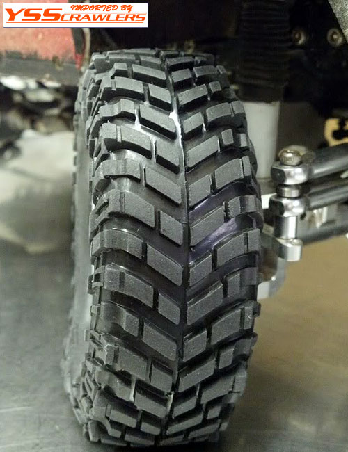 RC4WD Mickey Thompson 1.9 Baja Claw TTC 4.19 Scale Tires