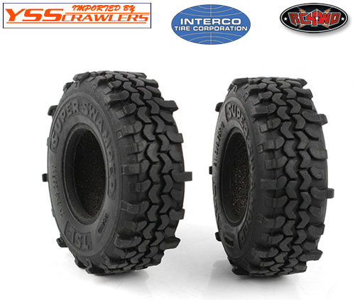 RC4WD Interco Narrow TSL Super Swamper 1.0 Scale Tires