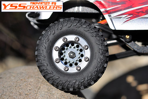 RC4WD Mickey Thompson Baja Claw TTC Micro Size Scale Tires