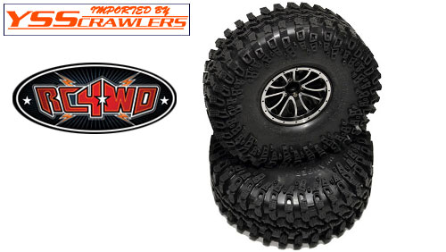 RC4WD Interco IROK 2.2 Super Swamper Scale Tires [Pair]