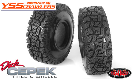 RC4WD Dick Cepek Fun Country 1.55” Scale Tires