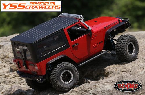 RC4WD Dick Cepek Extreme Country 1.9