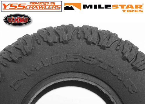 RC4WD Milestar Patagonia M/T 1.0 Micro Crawler Tires