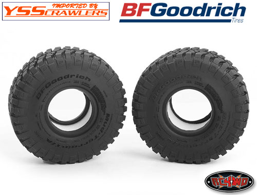 RC4WD BFGOODRICH MUD-TERRAIN T/A KM2 1.9 SCALE TIRES