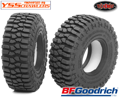 RC4WD BFGoodrich Krawler T/A KX 1.7 Scale Tires