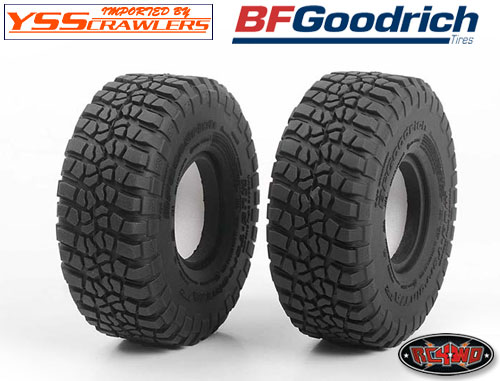 X2S3 2 RC4WD BFGoodrich Mud terreno/KM2 1.9 Escala T Crawler Neumáticos A 