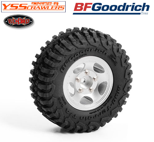 RC4WD BFGoodrich T/A KM3 1.0 Tires