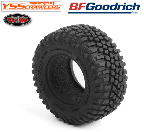 Nuevo RC4WD T0202 BFGoodrich/1.0" un KR3 T Rock Crawler Neumáticos 2 