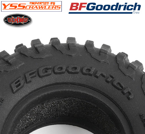 RC4WD BFGoodrich T/A KR3 1.0 Tires