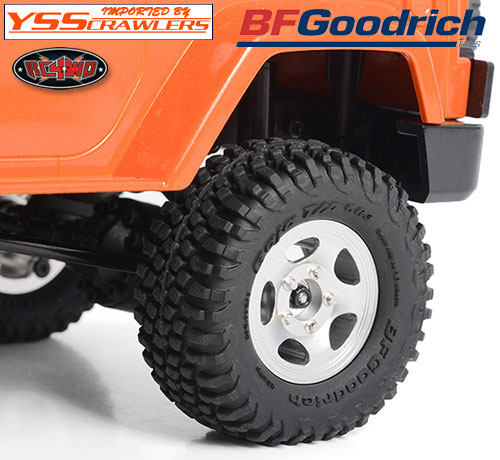 RC4WD BFGoodrich T/A KR3 1.0 Tires