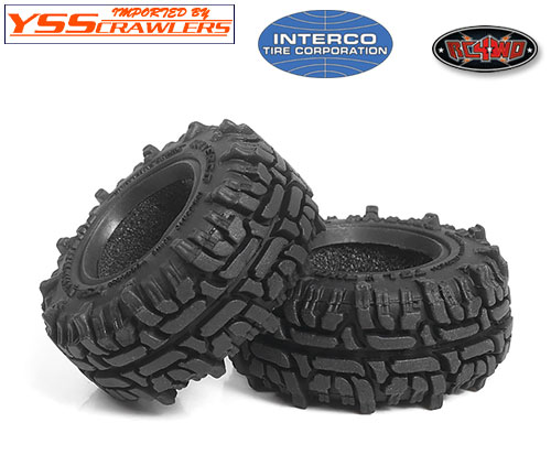 RC4WD Interco Super Swamper TSL Thornbird 1.0 Scale Tires
