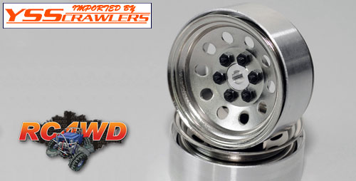 RC4WD Pro10 1.9 Steel Stamped Beadlock Wheel