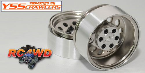 RC4WD Pro10 1.9 Steel Stamped Beadlock Wheel