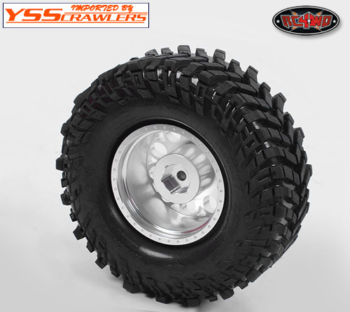 RC4WD Double Trouble 3 Aluminum Dually 1.9 Wheels