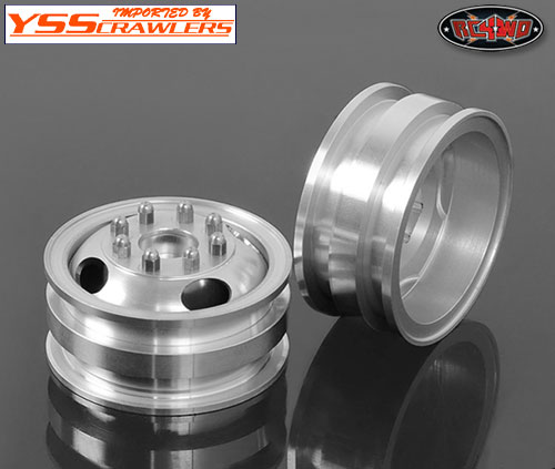 RC4WD OEM Dually 1.55 Front Wheels