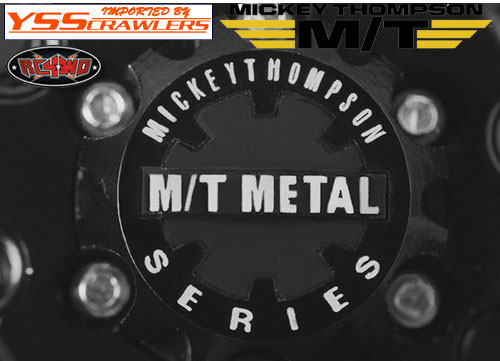 >RC4WD Mickey Thompson Metal Series MM-366 1.9