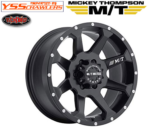 >RC4WD Mickey Thompson Metal Series MM-366 1.9