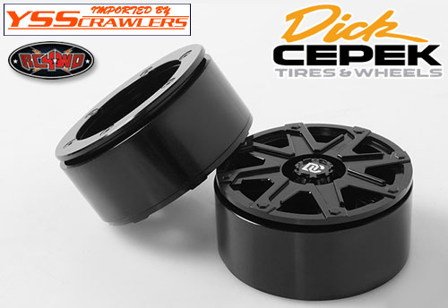 RC4WD Dick Cepek Terrain 1.9 Beadlock Wheels