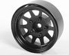 RC4WD OEM Stamped Steel 1.55 Beadlock Wheel [Black]