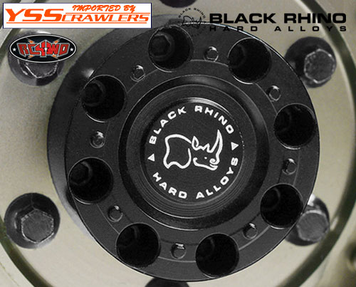 RC4WD Black Rhino Armory Internal Beadlock Deep Dish 1.9 Wheels