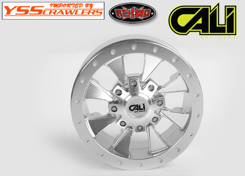 RC4WD Cali Off-Road Distorted 1.9 Beadlock Wheels