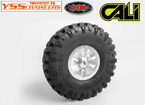 RC4WD Cali Off-Road Distorted 1.9 Beadlock Wheels