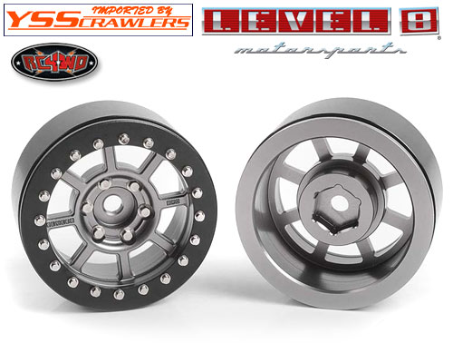 RC4WD Level 8 Bully Pro 6 1.9 Beadlock Wheels
