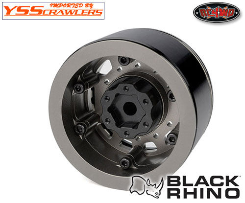 RC4WD Black Rhino Avenger 1.9 Internal Beadlock Wheels
