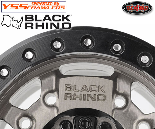 RC4WD Black Rhino Avenger 1.9 Internal Beadlock Wheels