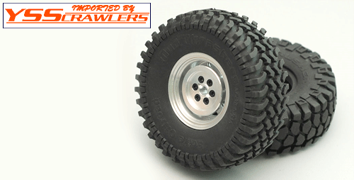RC4WD Stamped Steel 1.55 Beadlock Wheel