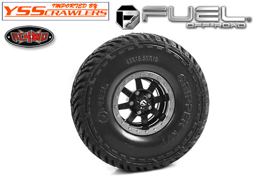 RC4WD FUEL オフロード マッドグリッパー 1.9 タイヤ!