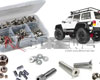 RC Screwz ステンレス六角ビスセット For Axial SCX10-II - Jeep Cherokee Kit!