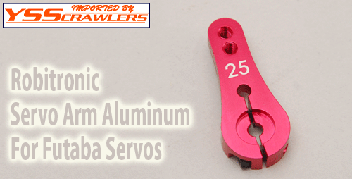 Robitronic Aluminum Servo Arm (Futaba)