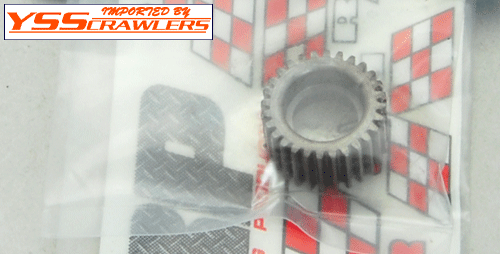 Robinson Hardened Steel Idle Gear for AX10 & SCX10
