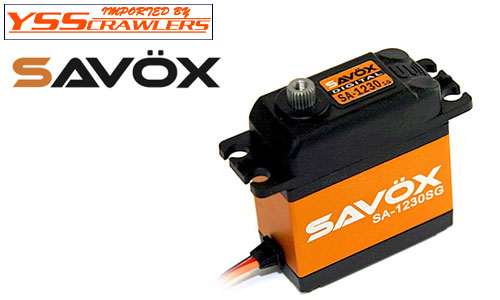 Savox SA-1230SG Monster Torque Steel Gear Digital Servo!