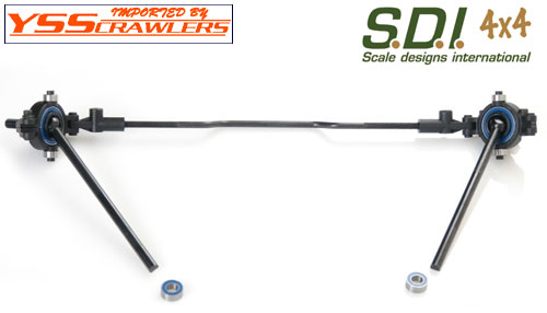 SDI Multi-Set-Up-Axle-Set