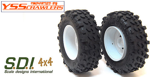 Trail Doctor 1,9 scale tire