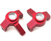 STRC Alum Steering Knuckles for SCX10-II! [Red][Pair]