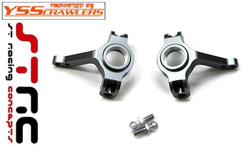 STRC Precision CNC Machined Aluminum Steering Knuckles for Axial AX10/SCX10 (GM)