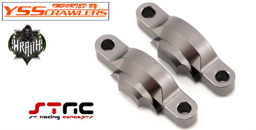 CNC Machined Alum. Internal Diff Holders for Axial Wraith