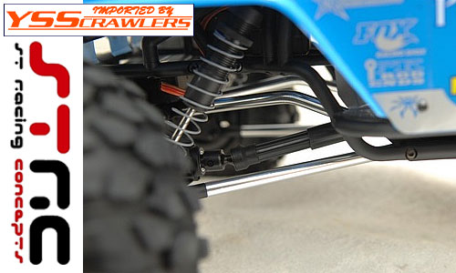 STRC CNC Machined Alum. Upper & Lower Suspension Links for Axial Wraith (GM)