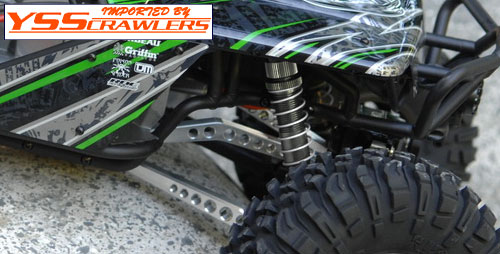 Axial Wraith installation examples