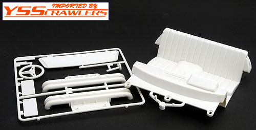 Tamiya Hiux Seat for Hilux and RC4WD Mojave